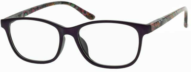 Dioptrické čtecí brýle MC2193F +1,5D Fialový - etno vzor