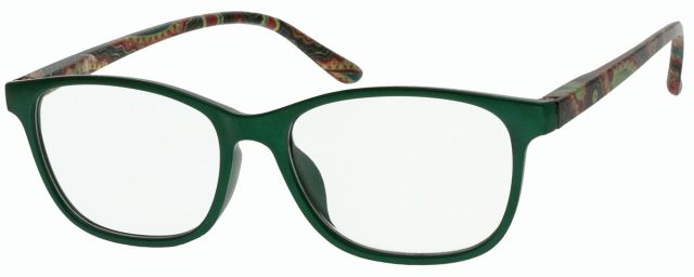 Dioptrické čtecí brýle MC2193Z +1,5D Zelený - etno vzor