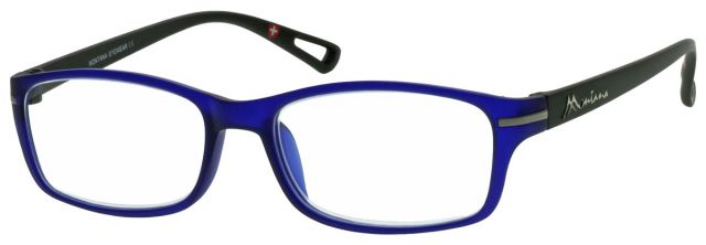 Dioptrické čtecí brýle Montana MR76A +1,0D S pouzdrem
