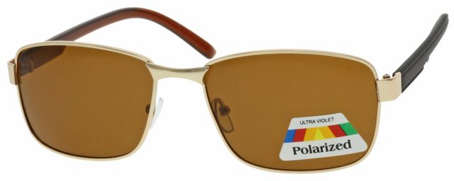 Polarizační sluneční brýle P2114-1 