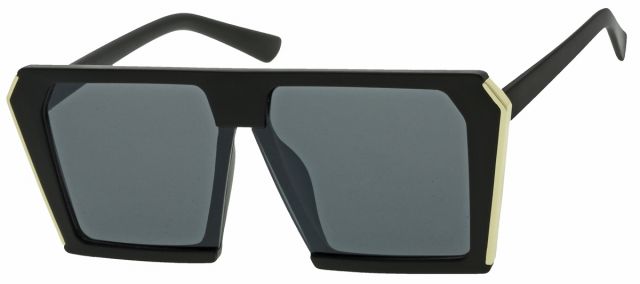 Unisex sluneční brýle LS7196 Černý matný rámeček