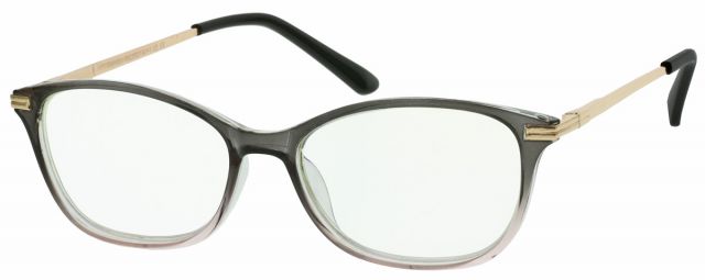 Brýle na počítač Identity MC3001A +1,0D S filtrem proti modrému světlu