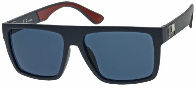Pánské sluneční brýle S5126-1 Černý matný rámeček