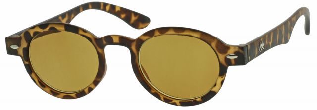 Dioptrické čtecí brýle Montana MR92AS +2,5D S pouzdrem