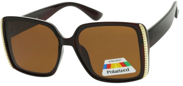 Polarizační sluneční brýle P21258-1 
