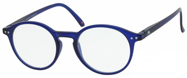 Dioptrické čtecí brýle Montana MR65B +3,5D S pouzdrem