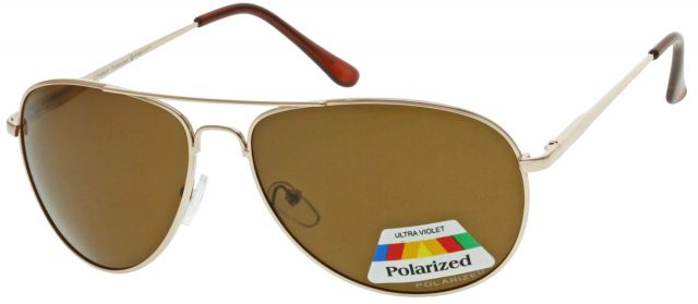 Polarizační sluneční brýle Identity Z345P-1 