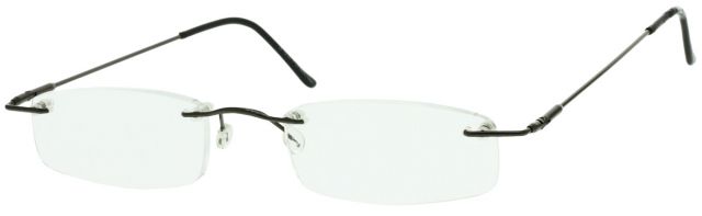 Dioptrické čtecí brýle OR17A +3,0D S pouzdrem - šedé