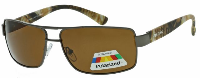 Polarizační sluneční brýle HP104- 