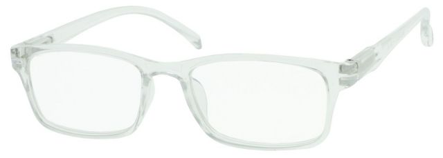 Dioptrické čtecí brýle P207P +4,5D Čiré