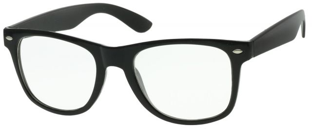 Unisex sluneční brýle TR2129 Čiré čočky s UV400