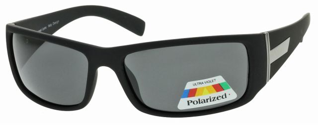 Polarizační sluneční brýle P2179-2 Čerrný matný rámeček