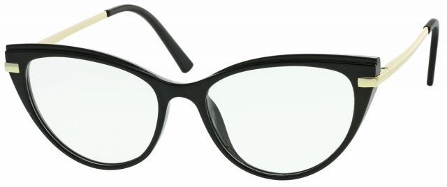 Brýle na počítač JGD006 S filtrem proti modrému světlu včetně pouzdra