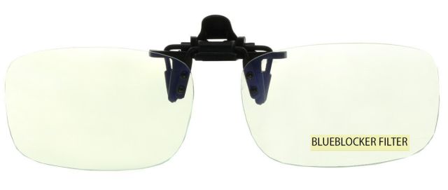 Klip - brýle na PC CM0091B +0,0D S filtrem proti modrému světlu včetně pouzdra