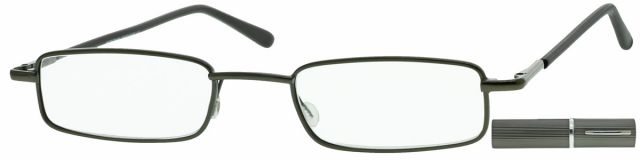 Dioptrické čtecí brýle Montana TR1A +1,0D Včetně pevného pouzdra