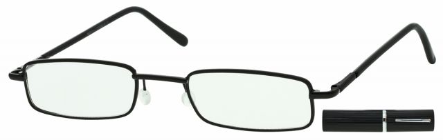 Dioptrické čtecí brýle Montana TR1 +1,5D Včetné pevného pouzdra