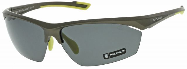 Sportovní polarizační brýle OZZIE OZZIE OZ58:59 P6 S pouzdrem