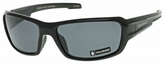 Sportovní polarizační brýle OZZIE OZZIE OZ01:39 P1 S pouzdrem