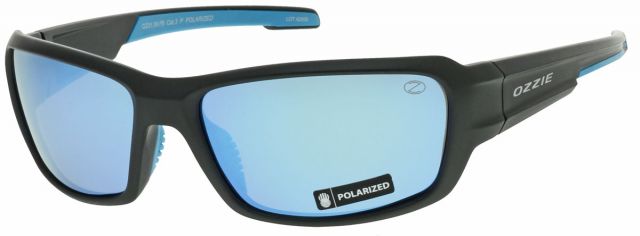 Sportovní polarizační brýle OZZIE OZZIE OZ01:39 P5 S pouzdrem