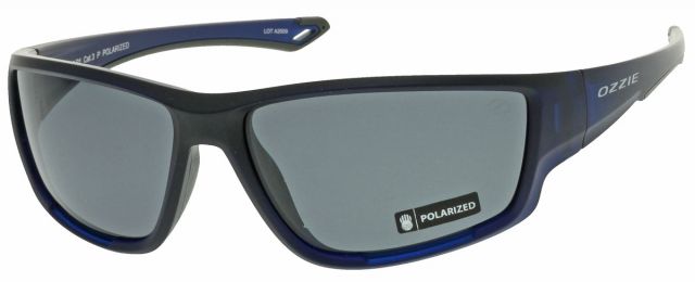 Sportovní polarizační brýle OZZIE OZZIE OZ29:45 P1 S pouzdrem