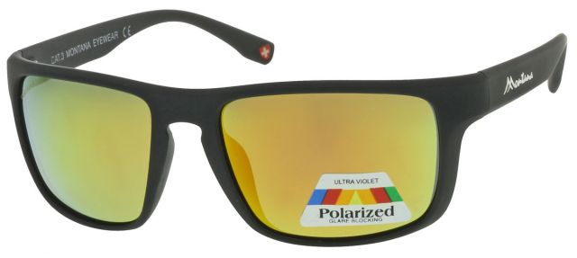 Polarizační sluneční brýle Montana SP314D S pouzdrem