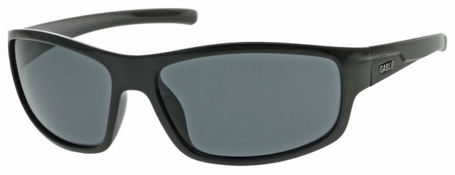 Unisex sluneční brýle M2755-3 Černý lesklý rámeček