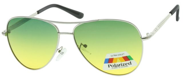 Polarizační sluneční brýle 1P08 