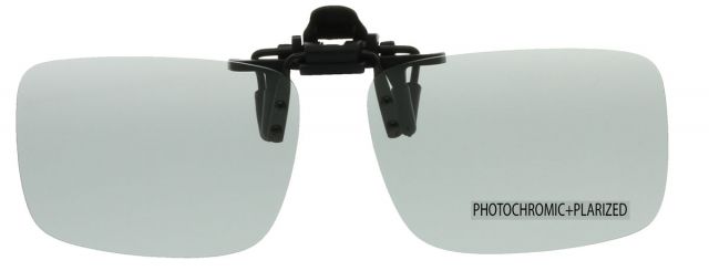 Fotochromatický polarizační klip na brýle AM004 