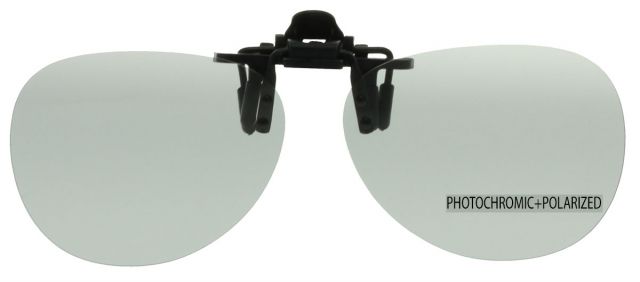 Fotochromatický polarizační klip na brýle AM006 