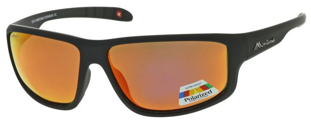 Polarizační sluneční brýle Montana SP313D S pouzdrem