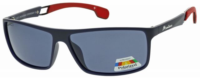 Polarizační sluneční brýle Montana SP319B S pouzdrem