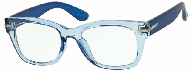 Brýle na počítač TR3393M +0,0D - TR90 S filtrem proti modrému světlu včetně pouzdra