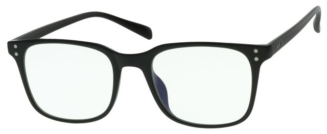 Brýle na počítač TR5025C +0,0D - TR90 S filtrem proti modrému světlu včetně pouzdra