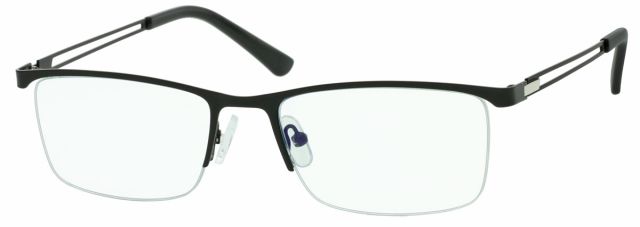Brýle na počítač ST5916C +0,0D S filtrem proti modrému světlu včetně pouzdra