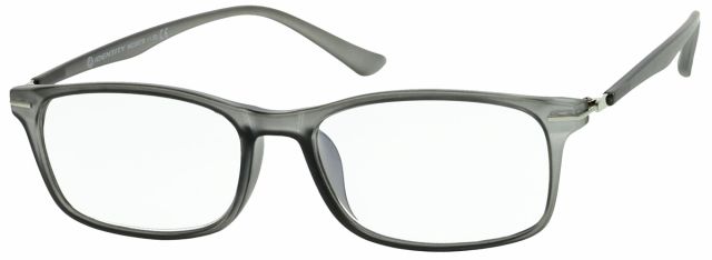 Brýle na počítač Identity MC3007B +1,5D S filtrem proti modrému světlu včetně pouzdra