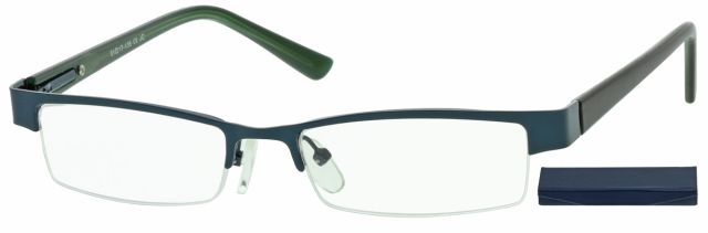 Dioptrické čtecí brýle Montana OR54B +1,0D Včetně pevného pouzdra