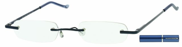 Dioptrické čtecí brýle OR3B +2,5D Včetně pevného pouzdra