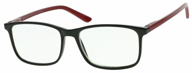 Brýle na počítač Identity MC2172CC +1,0D S filtrem proti modrému světlu včetně pouzdra