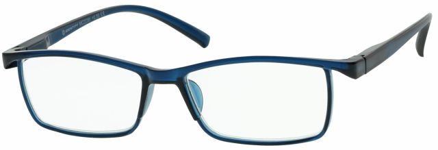 Brýle na počítač Identity MC2238M +0,0D S filtrem proti modrému světlu včetně pouzdra