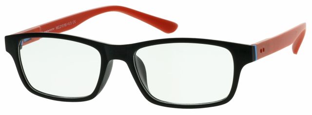 Brýle na počítač Identity MC2151R +2,0D S filtrem proti modrému světlu včetně pouzdra