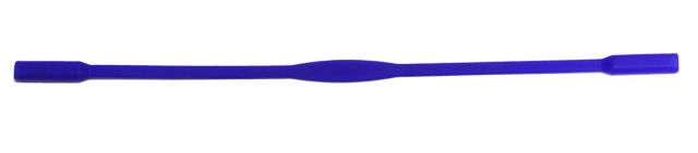 Silikonová šňůrka na brýle Délka 20cm - modrá 