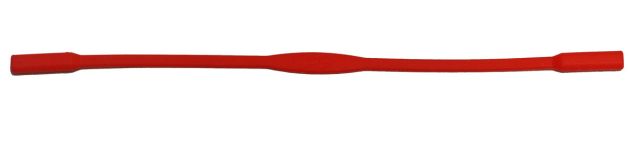 Silikonová šňůrka na brýle Délka 20cm - červená 