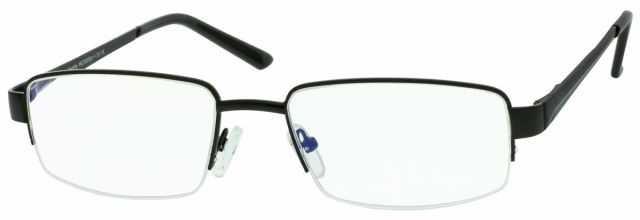 Brýle na počítač Identity MC3005B +2,5D S filtrem proti modrému světlu