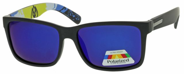 Polarizační sluneční brýle P23069-1 