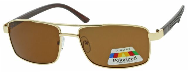 Polarizační sluneční brýle P1534-2 