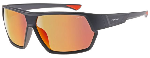 Sportovní sluneční brýle Relax Philip R5426C Polarizační čočky