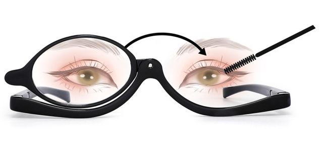 Brýle na líčení L0073 +1,5D S pouzdrem