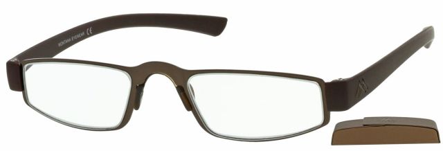 Dioptrické čtecí brýle Montana MR99A +2,5D S pouzdrem