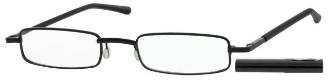 Dioptrické čtecí brýle B004 +3,0D S pouzdrem