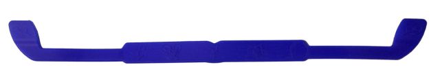 Silikonový řemínek na brýle Délka 21,5cm - modrý 